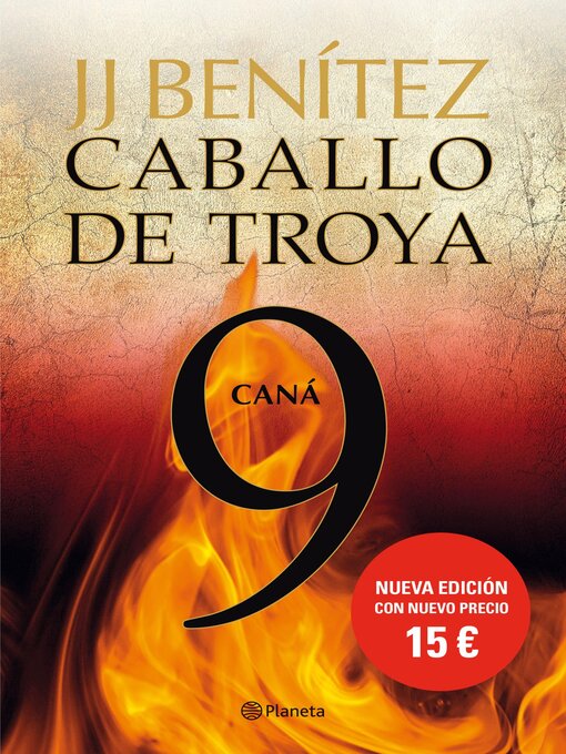 Detalles del título Caná. Caballo de Troya 9 de J. J. Benítez - Disponible